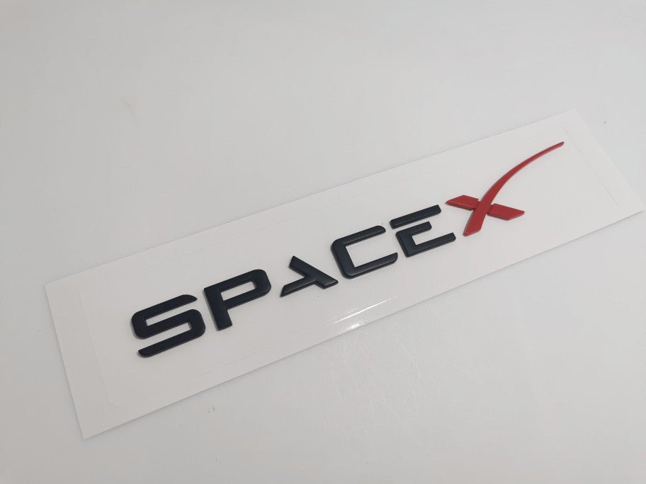 3D Metal Rear Trunk Sticker Emblem Sticker for Tesla Model 3/Y/S/X - Tesery Official Store