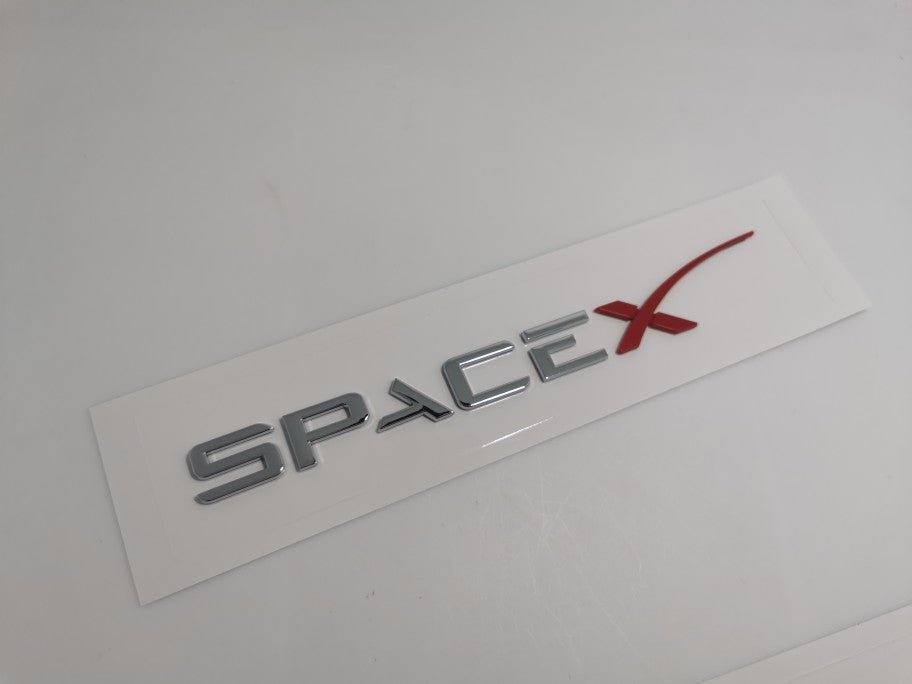 3D Metal Rear Trunk Sticker Emblem Sticker for Tesla Model 3/Y/S/X - Tesery Official Store