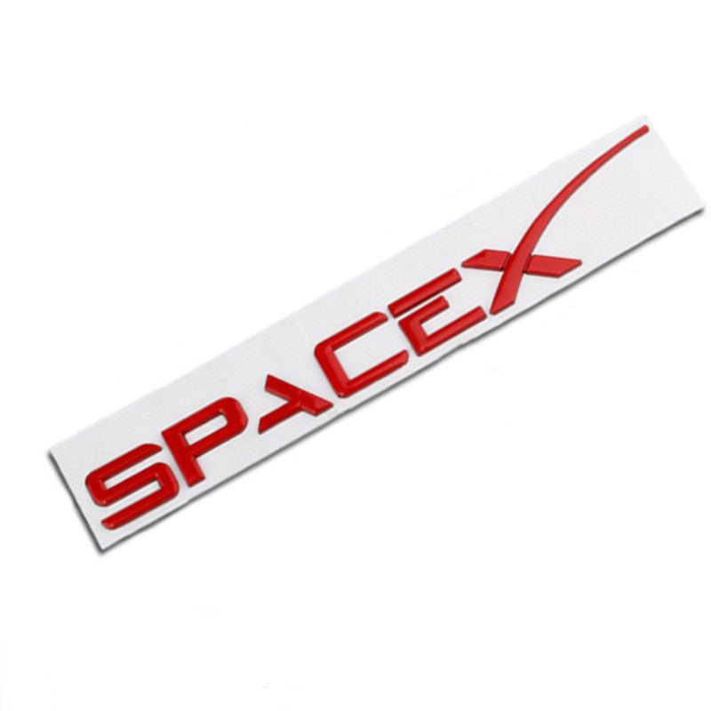 3D Metal Rear Trunk Sticker Emblem Sticker for Tesla Model 3/Y/S/X - Tesery Official Store