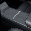 Alcantara Center Console Wrap for Tesla Model 3 Highland / Y 2020-2024 - Tesery Official Store
