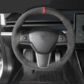 Alcantara Steering Wheel Cover for Tesla Model S / Model X - Tesery Official Store