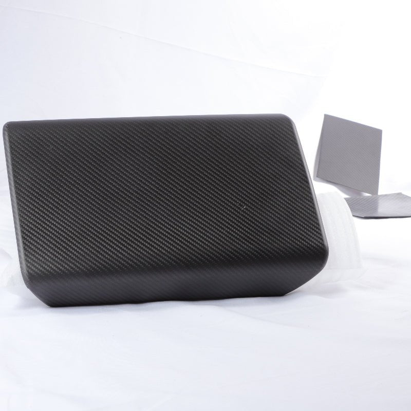 Carbon Fiber Armrest Cover For Tesla Model 3 Highland / Model Y - Tesery Official Store