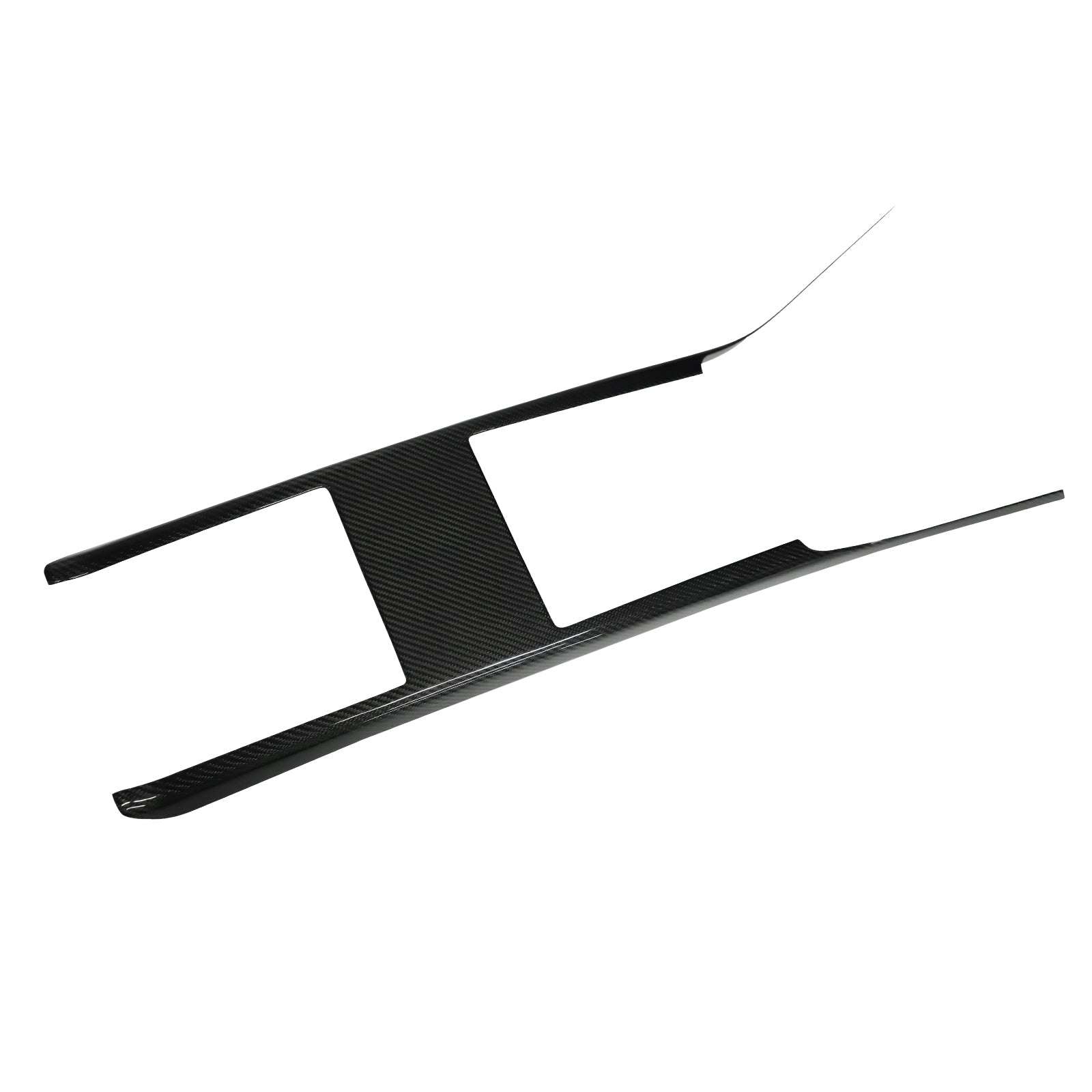 Carbon fiber Center console trim panel for Model S/X 2022+ - Tesery Official Store