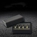 Carbon Fibre Car Wheel Tire Valve Stem Cap For Tesla Model3/Y/X/S（4pcs） - Tesery Official Store