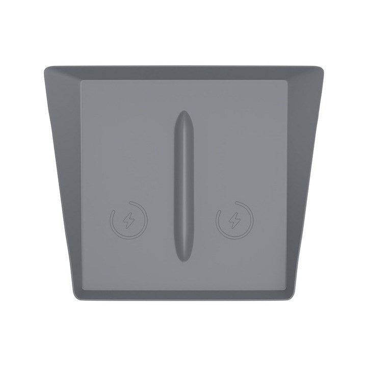 Center Console Wireless Charging Pad with Side Pockets For Tesla Model 3 Highland - Tesery Official Store