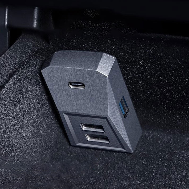 Center Docking Station USB Hub For Tesla Model 3/Y 2021.11 - 2023 - Tesery Official Store