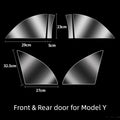 Clear Paint Protective Film kits for Tesla Model 3 Model Y 2017-2024 - Tesery Official Store