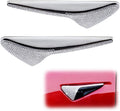 Crystal side label decoration for Tesla Model 3/Y (2017-2022) - Tesery Official Store