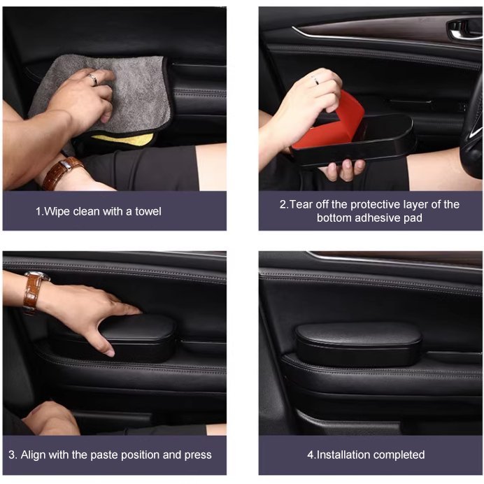 Driver's armrest for Tesla 3/Y/S/X - Tesery Official Store