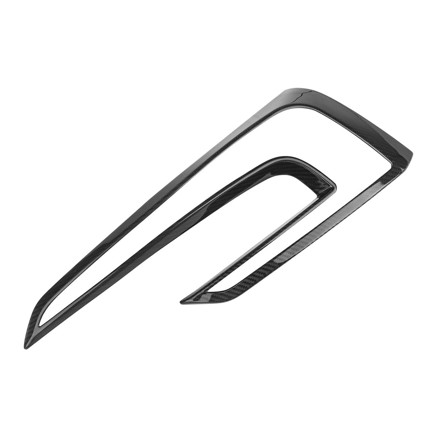 Dry Carbon Fiber Tail Light Cover for Tesla Model 3 Highland (2 pcs) - Tesery Official Store