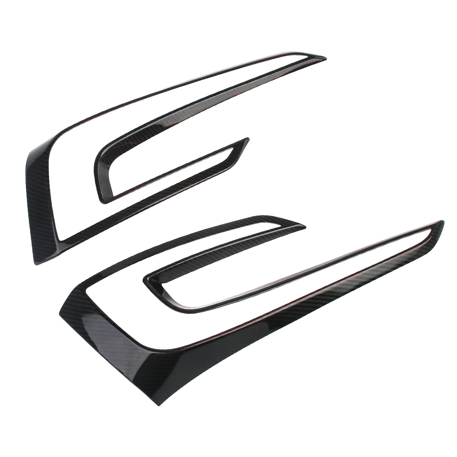 Dry Carbon Fiber Tail Light Cover for Tesla Model 3 Highland (2 pcs) - Tesery Official Store