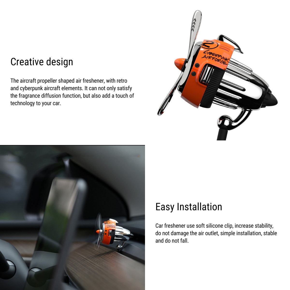 Fan Air outlet Aromath Decoration for Model 3 Model Y 2017-2024 - Tesery Official Store