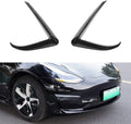 Front Fog Light Trim Cover Eyebrow Spoiler for Tesla Model 3 2017-2023.10 - Tesery Official Store