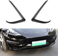 Front Fog Light Trim Cover Eyebrow Spoiler for Tesla Model 3 2017-2023.10 - Tesery Official Store