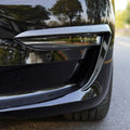 Front Fog Light Trim Cover Eyebrow Spoiler for Tesla Model 3 2017-2023.10 - Tesery Official Store