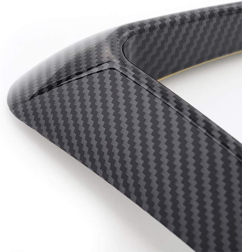 Front Fog Light Trim Cover Eyebrow Spoiler for Tesla Model 3 2017-2023.10 - Tesery Official Store