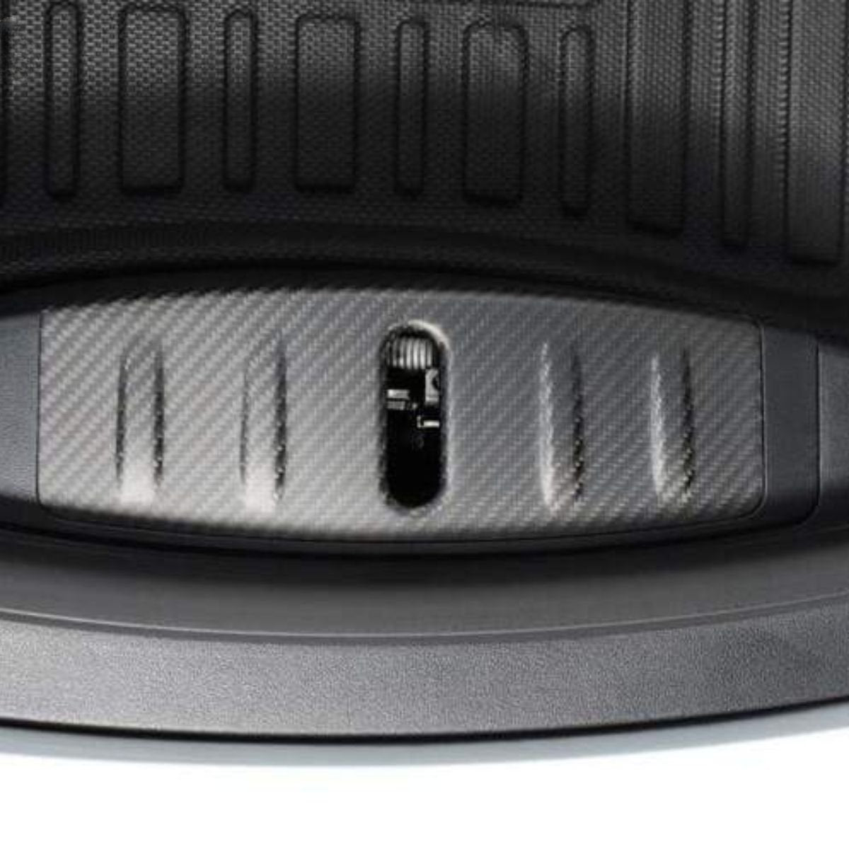 Frunk Scuff Plate for Tesla Model 3 - Dry Carbon Fiber Interior Mods - Tesery Official Store