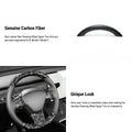 Genuine Forged Carbon Fiber Interior Mods Wrap Kit for Tesla Model 3 / Y - Tesery Official Store
