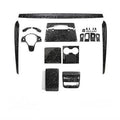 Genuine Forged Carbon Fiber Interior Mods Wrap Kit for Tesla Model 3 / Y - Tesery Official Store