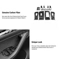 Genuine Forged Carbon Fiber Interior Mods Wrap Kit for Tesla Model 3 / Y - Tesery Official Store