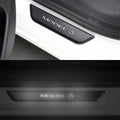 LED Illuminated Door Sill Protector Front Door for Model 3 / Y - Tesery Official Store