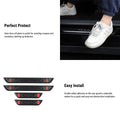 LED Illuminated Door Sill Protector Front Door for Model 3 / Y - Tesery Official Store