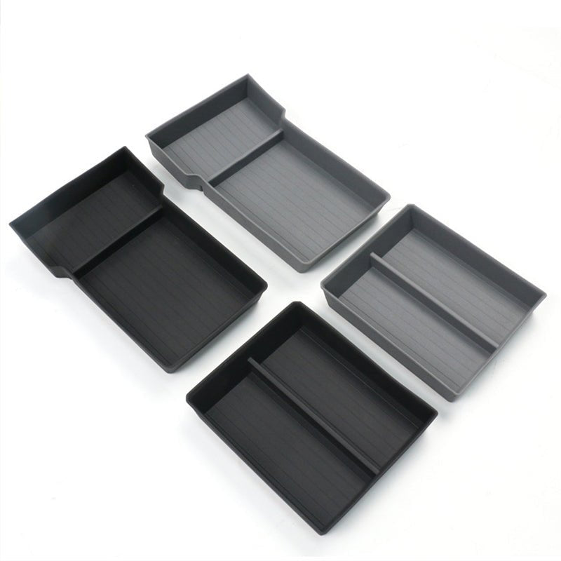 Lower Center Console Storage Box for Tesla Model 3 Highland - Tesery Official Store