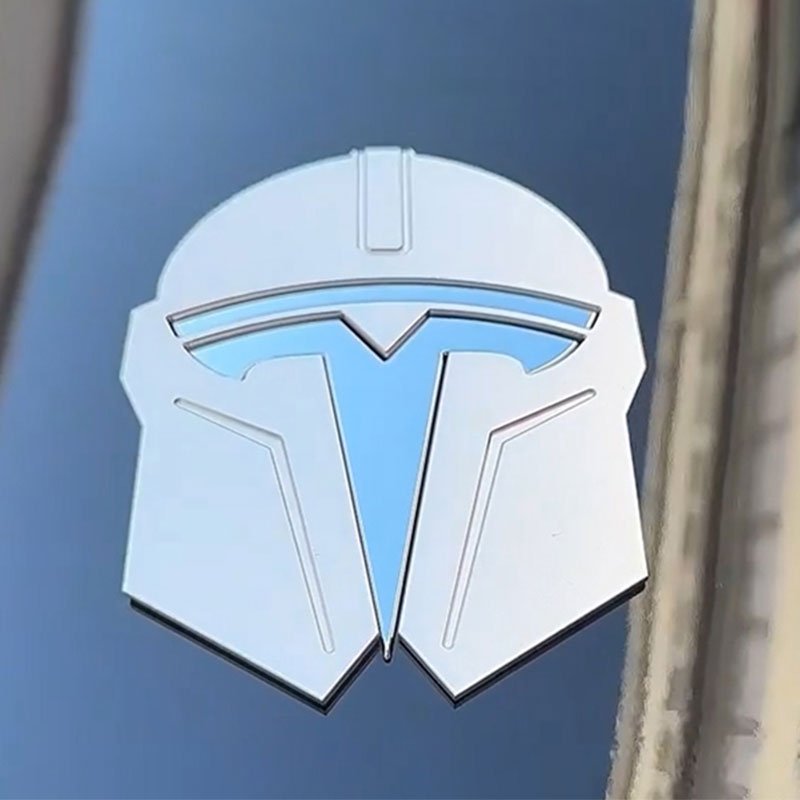 Metal Badge Stickers For Tesla Model 3/Y 2017 - 2024 - Tesery Official Store