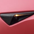 Model 3 / S / X Side Camera Turn Signal Cover - Carbon Fiber Exterior Mods - Tesery Official Store