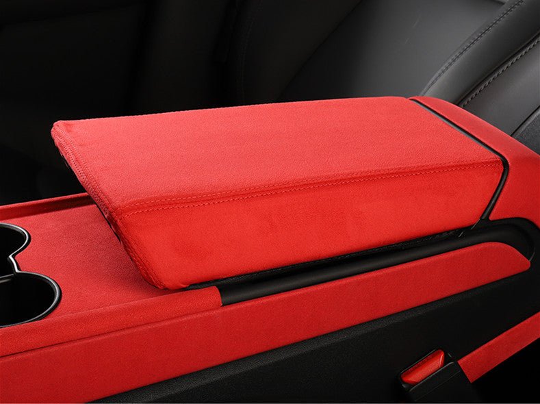 Model 3 / Y Armrest Cover - Alcantara - Tesery Official Store