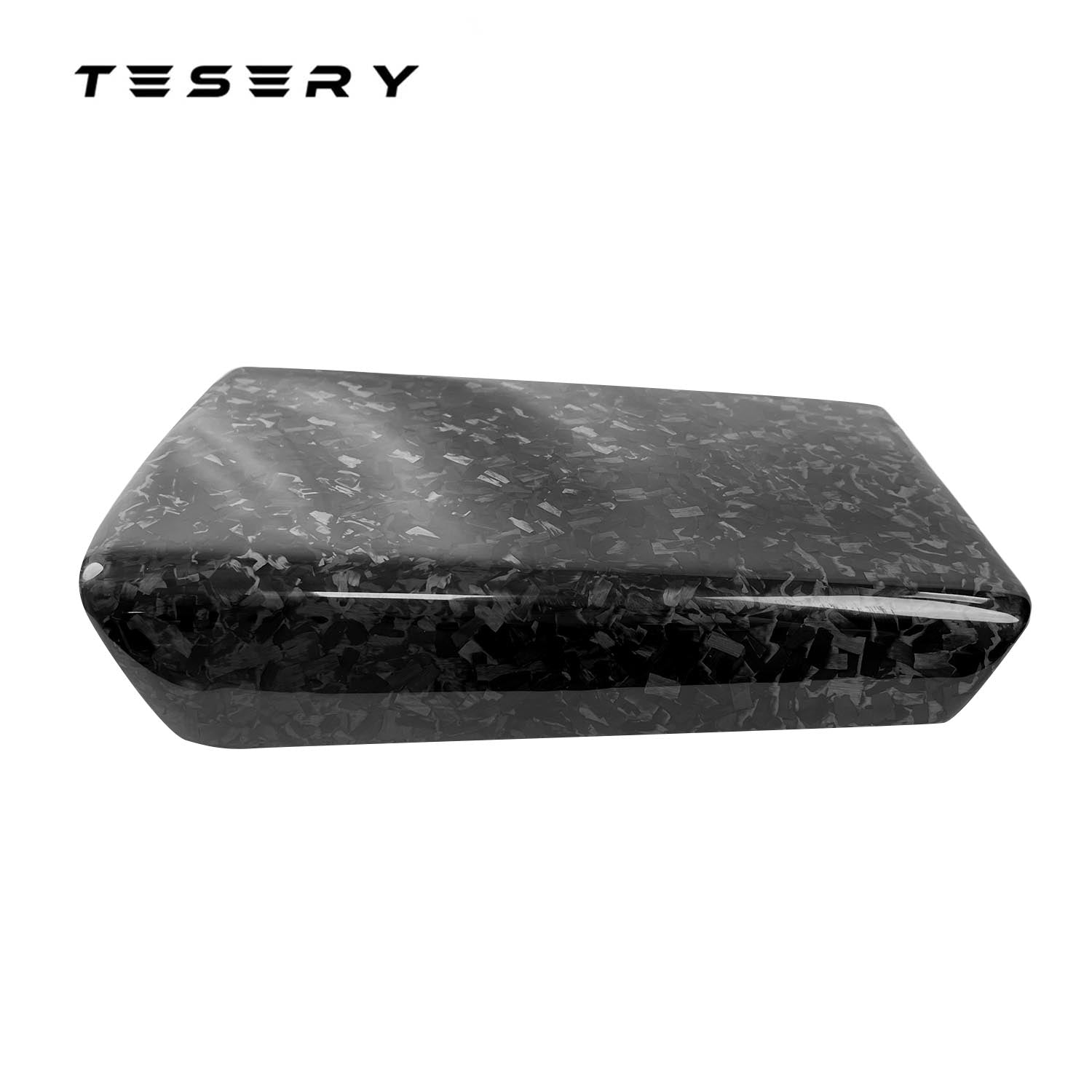Model 3 / Y Armrest Cover - Carbon Fiber Interior Mods - Tesery Official Store