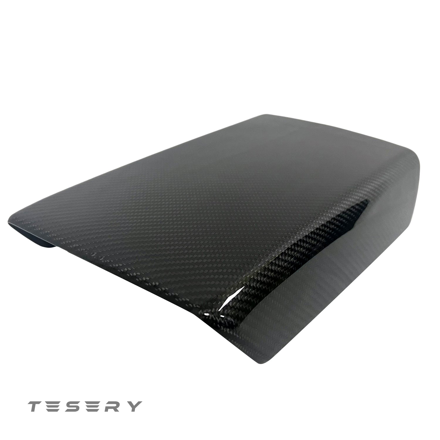 Model 3 / Y Armrest Cover - Carbon Fiber Interior Mods - Tesery Official Store