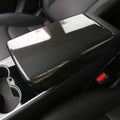 Model 3 / Y Armrest Cover - Carbon Fiber Interior Mods - Tesery Official Store