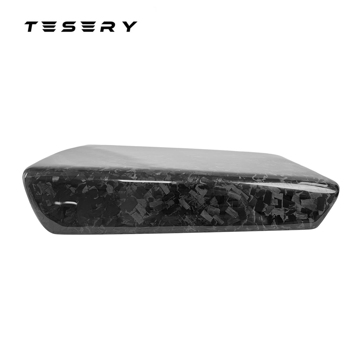 Model 3 / Y Armrest Cover - Carbon Fiber Interior Mods - Tesery Official Store