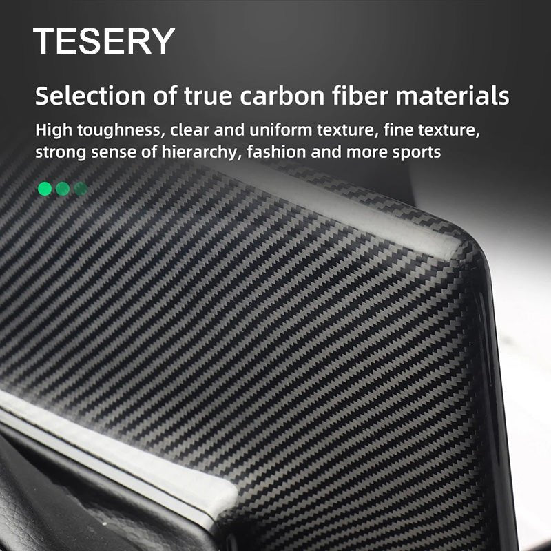 Model 3 / Y Display Cover - Carbon Fiber Interior Mods - Tesery Official Store