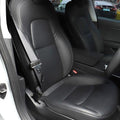 Model 3 / Y Seat Belt Buckle Cover Trim - Carbon Fiber Interior Mods（2pcs） - Tesery Official Store