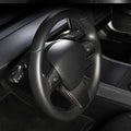 Model 3 / Y Steering Wheel Patch - Carbon Fiber Interior Mods - Tesery Official Store