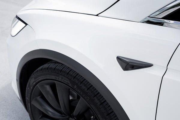 Model 3 / Y Turn Signal Side Camera Cover - Vinyl ( 1 Pair ) - Tesery Official Store