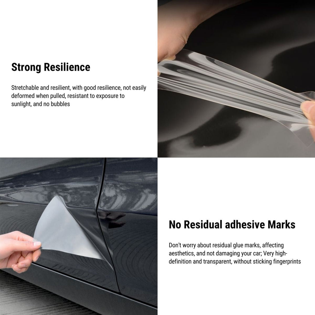 Paint Protection Film For Tesla Model 3 & Model Y - Tesery Official Store