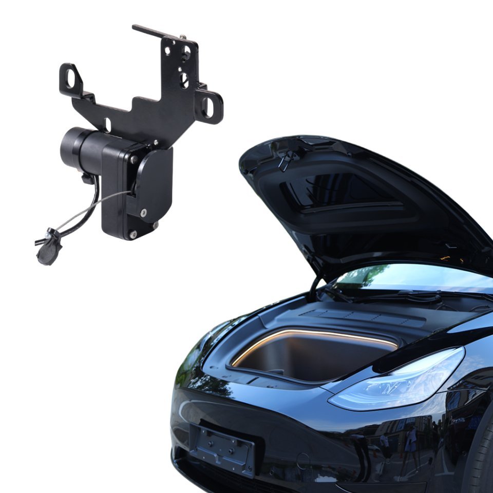 Model Y/3/S/X için Frunk Elektrikli Vakumlu Kilit | TESERY