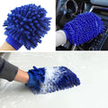 Premium Chenille Car Wash Glove 2pcs - Tesery Official Store
