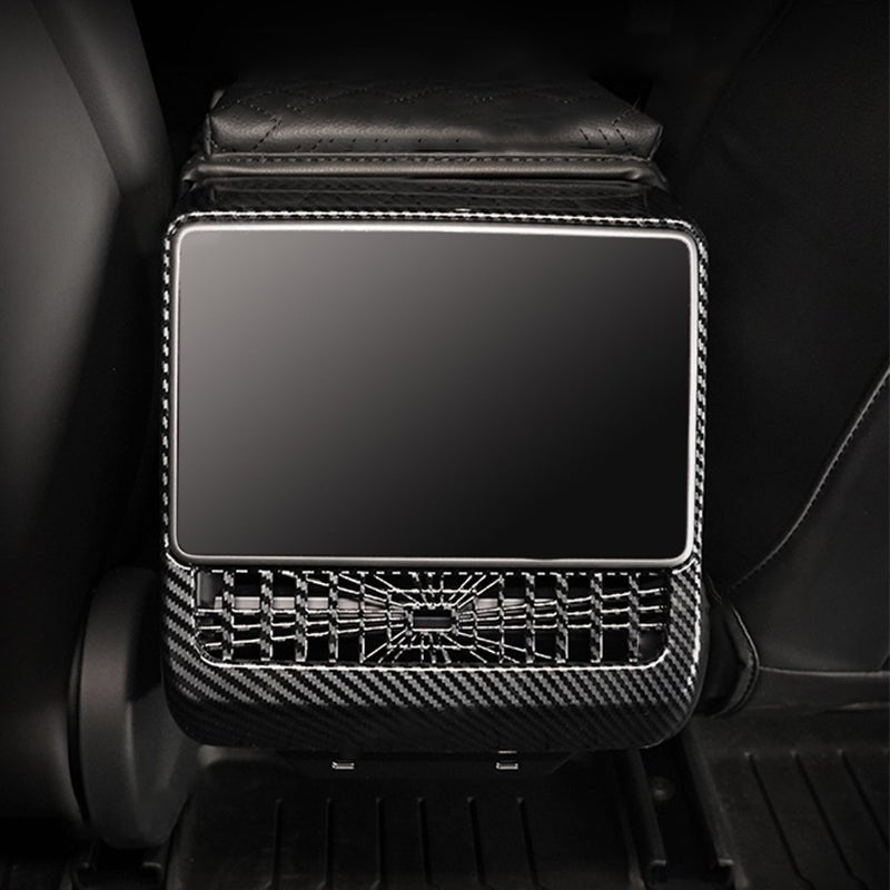 Rear Air Vent Screen Protector Frame for Tesla Model 3 Highland plaid all - inclusive - Tesery Official Store
