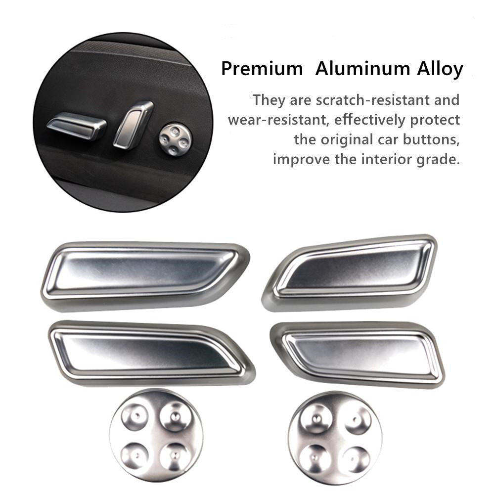 Seat Adjustment Button Protective Trim for Tesla Model 3 2017-2023.10 - Tesery Official Store