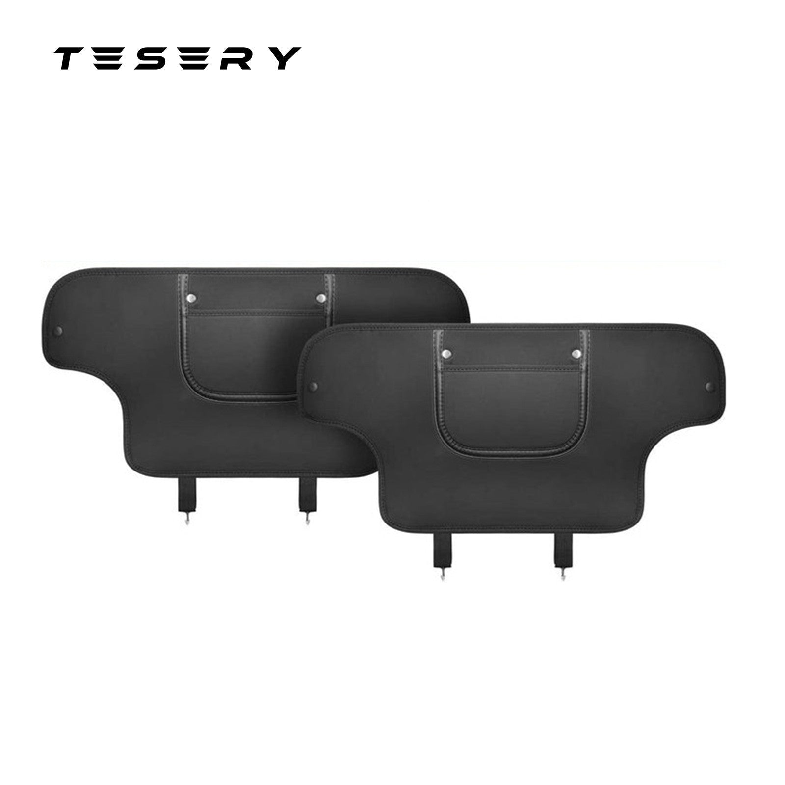 Seat Back Kick Protector for Tesla Model 3 2017-2024 - Tesery Official Store