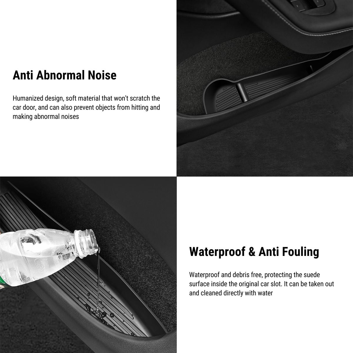 Side Door Storage Organizer Tray for Tesla Model Y 2021-2023 - Tesery Official Store