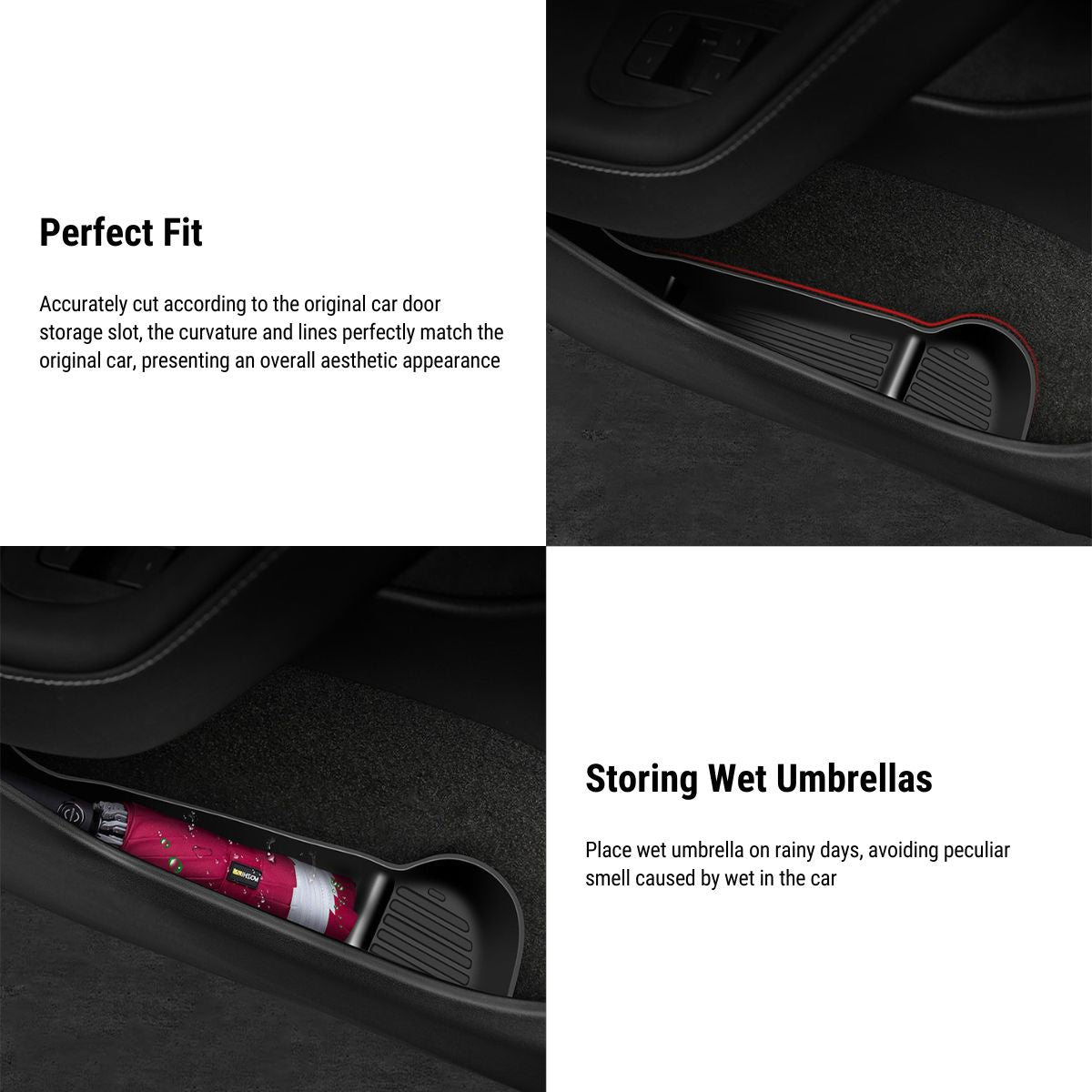 Side Door Storage Organizer Tray for Tesla Model Y 2021-2023 - Tesery Official Store