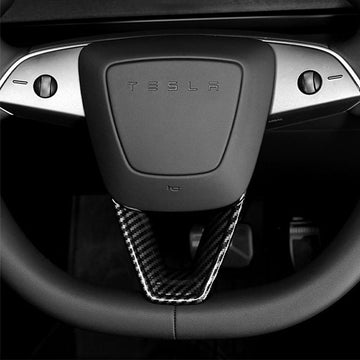 Steering wheel V - cover for Model 3 Highland & Model Y - Tesery Official Store