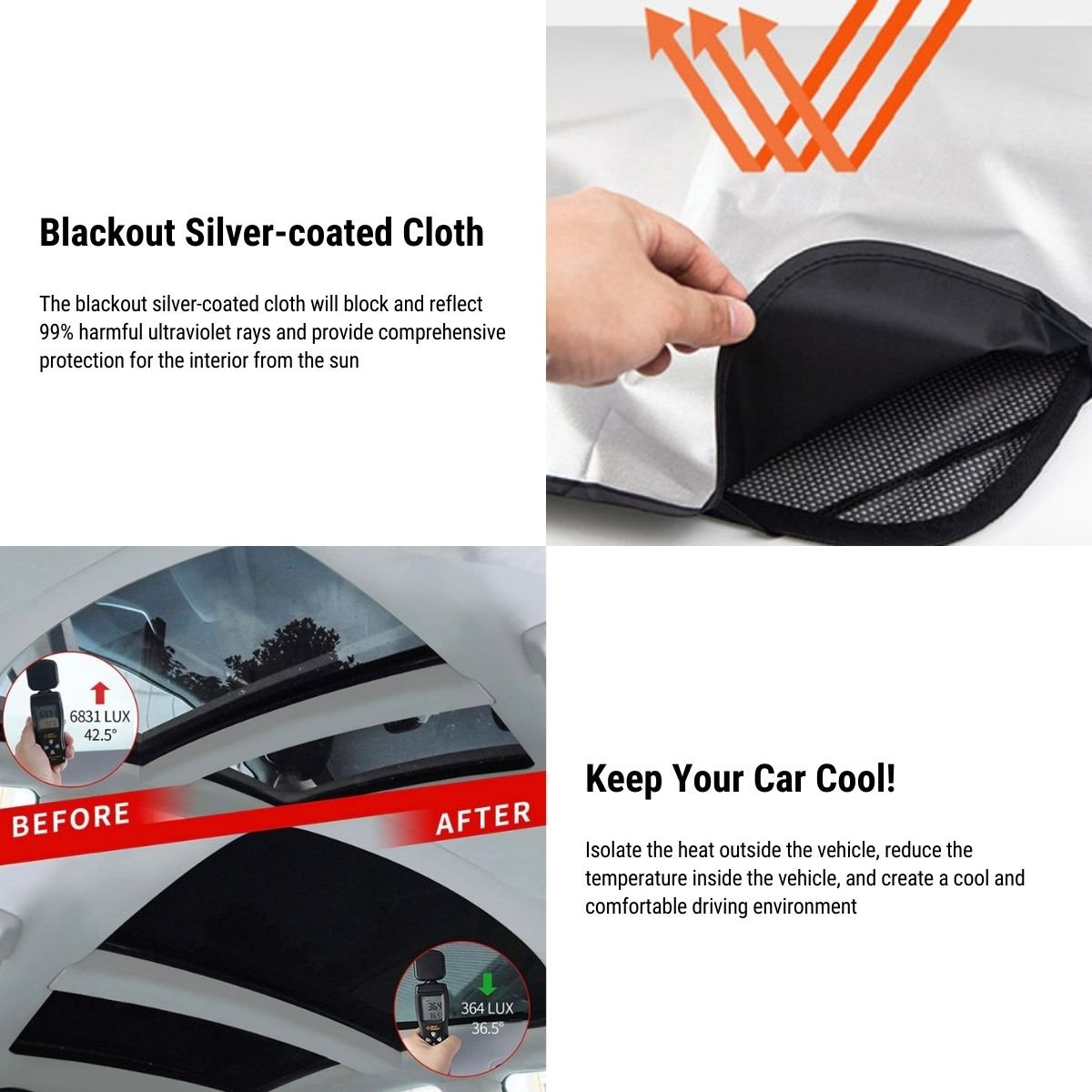 Sunshade for Tesla Model S 2016-2020 - Tesery Official Store