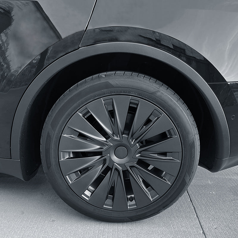 TESERY 19″ Turbo Wheel Cover For Tesla Model Y (4PCS) - Tesery Official Store