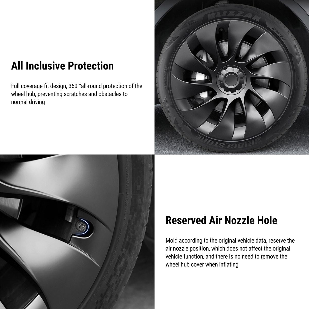 TESERY 20″ Wheel Cover For Tesla Model Y (4PCS) - Tesery Official Store
